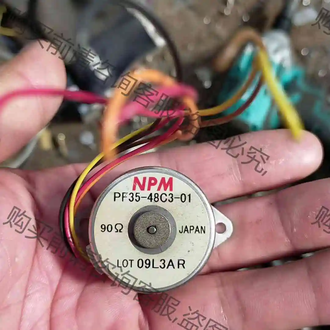 拆机NPM原装进口PF35T-48C3-01 步进电机马达二 议价产品 原装拆