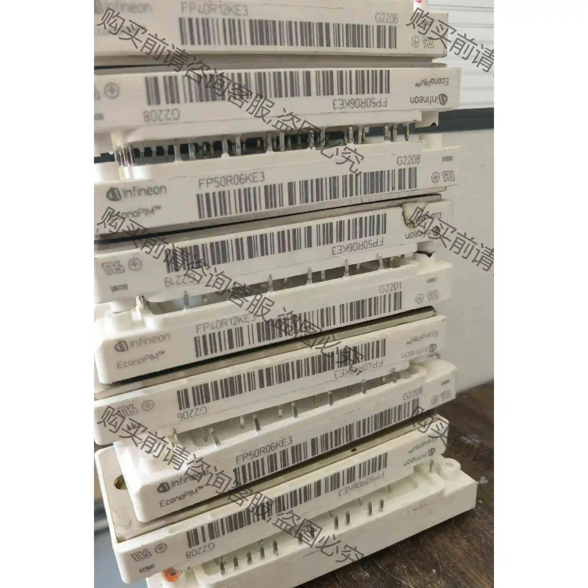 FP50R06KE3 FP30R06KE3 议价产品 原装拆机功能完好