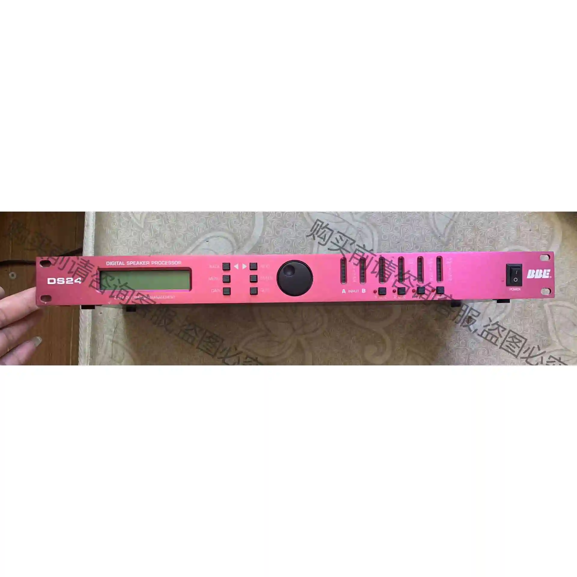 BBE DS24数字处理器 ,无拆无修,原装封条,正常出声 议价产品