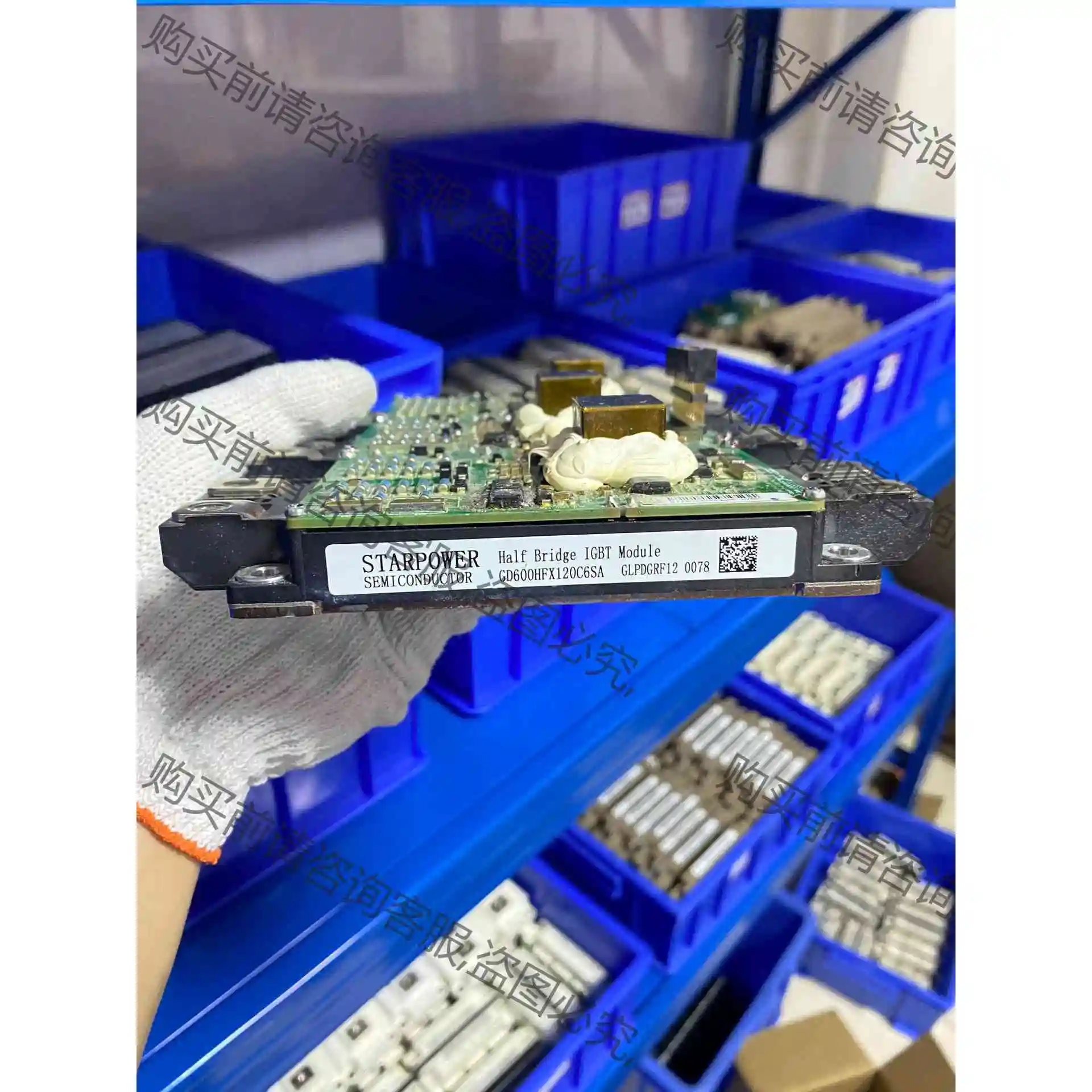 GD600HFX120C6SA 原装拆机 质量保证 议价产品 原装拆机功能完好