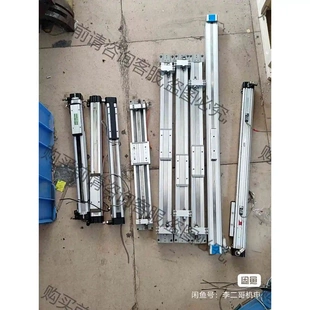 原装 SM无杆气缸MY1B25 议价产品 M9B有三条九成新460 拆机功 450