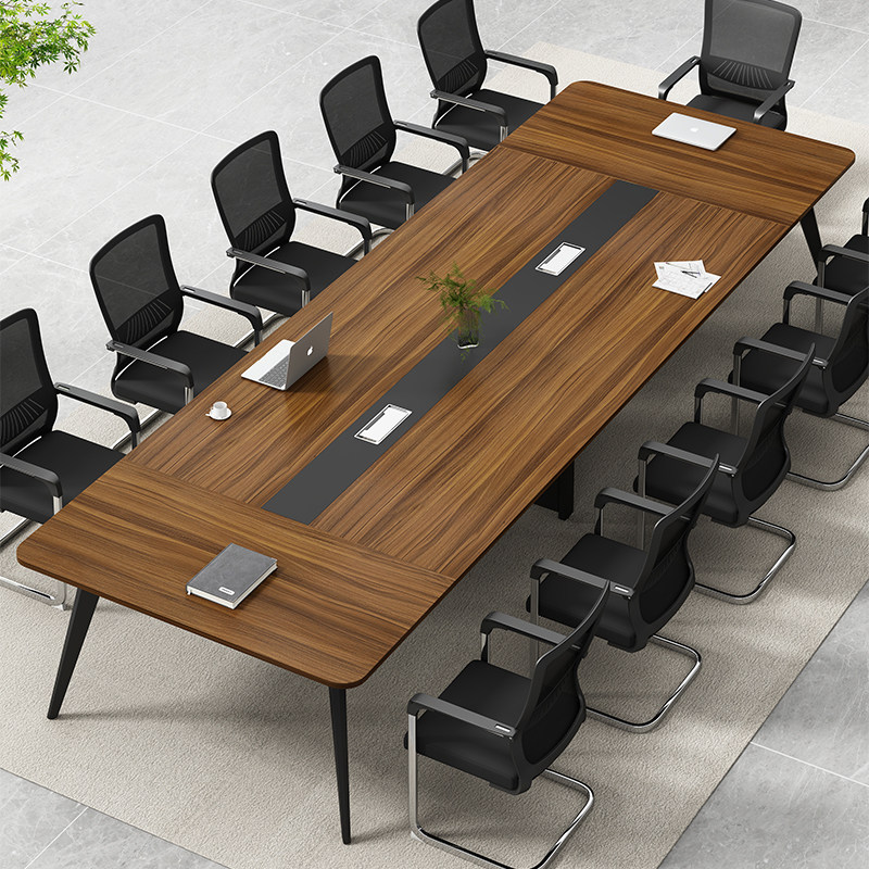 会议桌长桌接待洽谈桌会议室培训桌椅组合办公室长条桌办公桌
