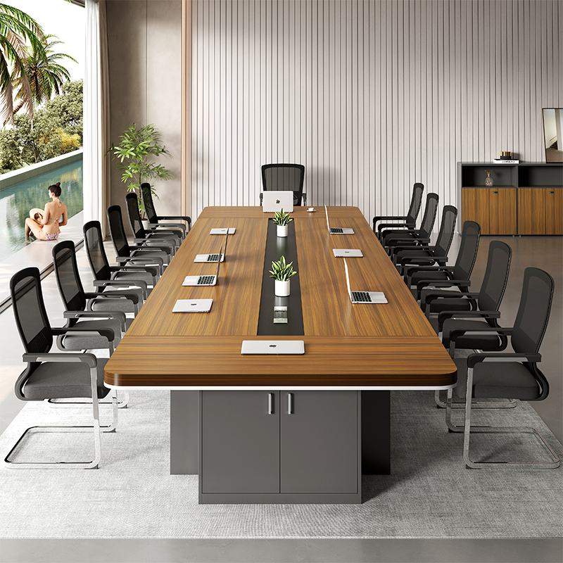 大型加厚会议室会议桌