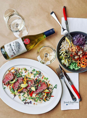 小清新南非一级酒庄豪猪岭白诗南霞多丽干白葡萄酒Chardonnay