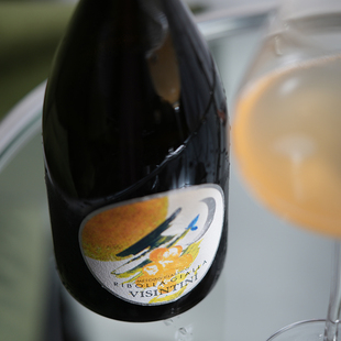 啤酒花气泡酒Pet nat意大利维丝缇妮Visintini传统法起泡酒自然酒