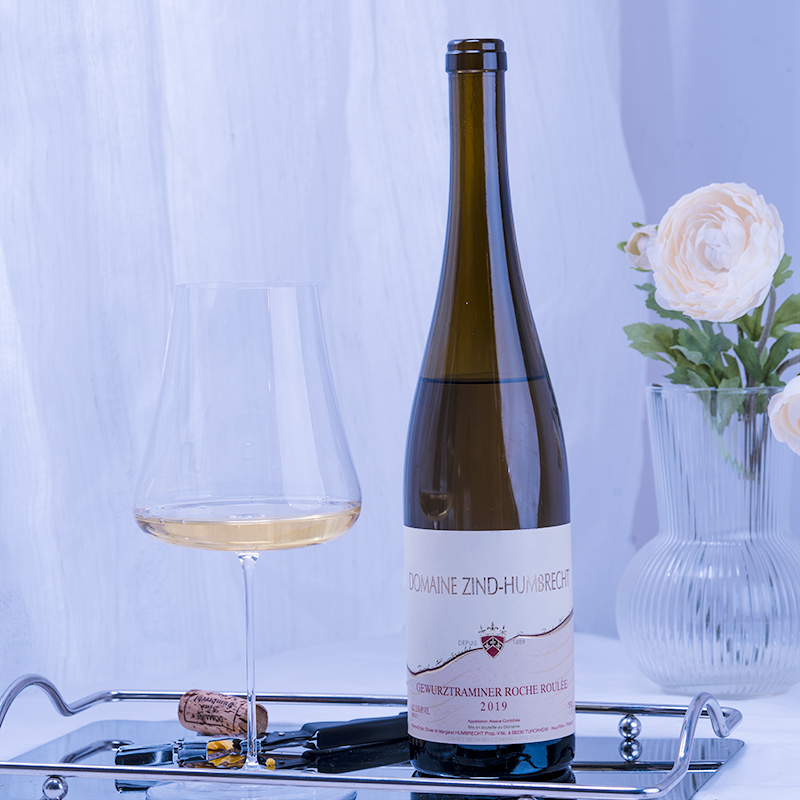 鸿布列什滚石园琼瑶浆甜白葡萄酒