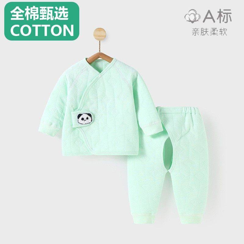 全棉母婴纯棉婴儿新生儿保暖内衣套装秋冬A类纯棉宝宝和尚服长袖,纺织面料/辅料/配套,丝绸布料,淘宝优惠券,粉丝福利购,淘宝优惠卷