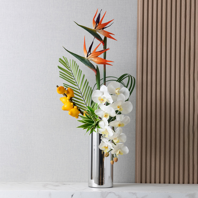 五代果手感仿真花逼真高級感