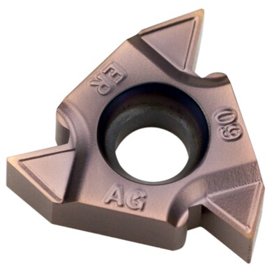 外螺纹刀片16ERAG60/14w/1/2.0ISO螺丝车刀软钢不锈钢数控车刀粒