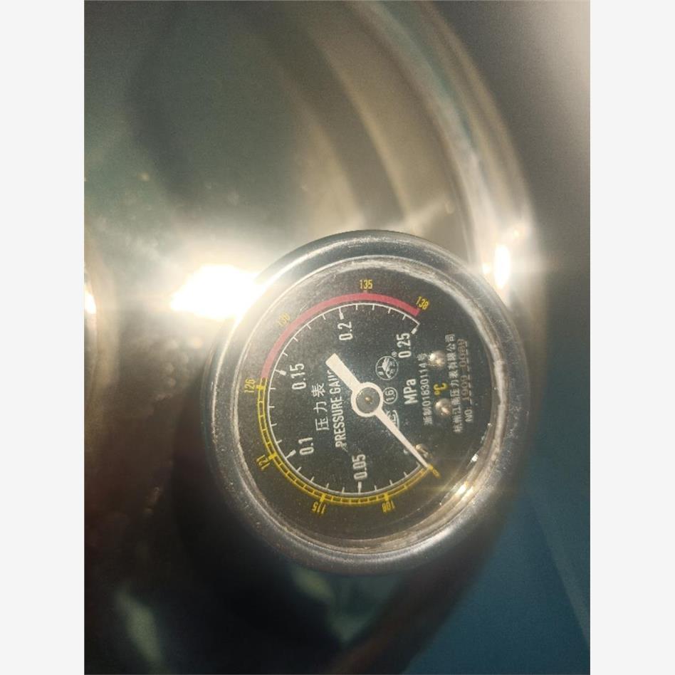 滨江澄医高压灭菌器28HD消毒锅配件Y50Z杭州江南压力表0-0.25/0.4