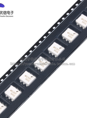 原装正品   贴片 MOC3041SR2M SOP-6 光电耦合器