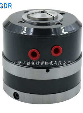 t8jac--/台湾旋转5c气压回转d 小型省产迷你气动卡盘高精度夹头