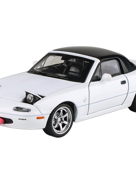 合金1/32仿真MX5跑车模型