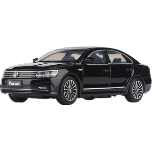 大众原厂授权合金车模1:32帕萨特声光男孩玩具车仿真避震汽车模型