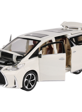 合金1/24仿真雷克萨斯LM300模型