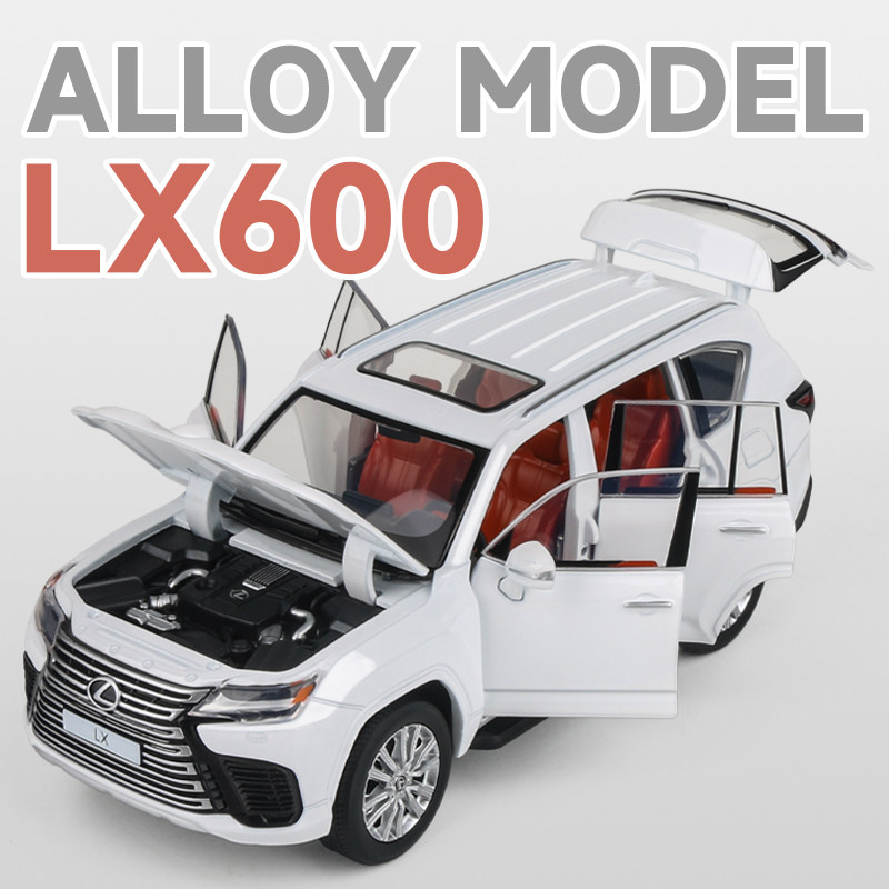 合金1/32雷克萨斯LX600车模