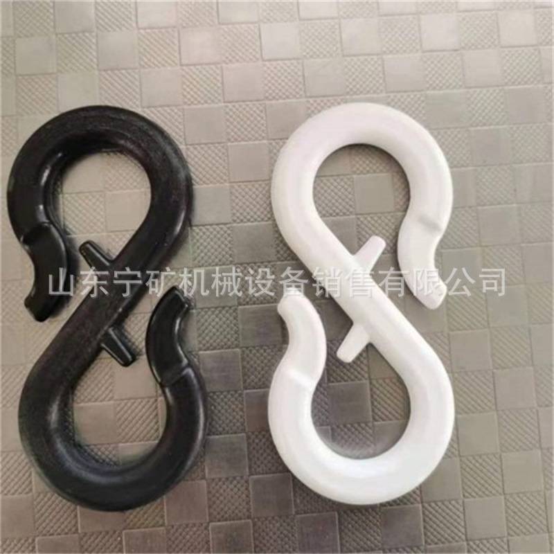 矿用电缆挂钩GL-PVC28-120型阻燃塑料挂钩原料生产证件齐全