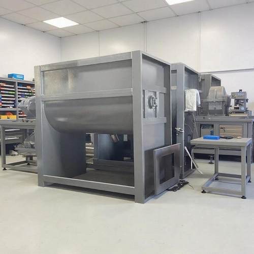 现货销售 除油粉不锈钢搅拌机 腻子粉强制拌料桶 卧式U型混料设备