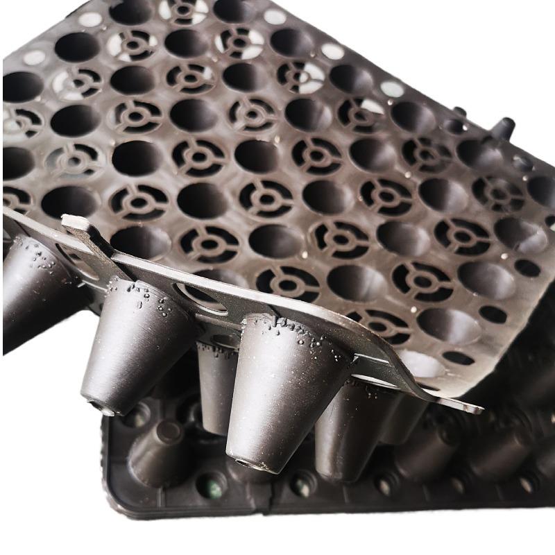 HDPE蓄排水板市政园林绿化工程疏水板屋顶花园种植花盆滤水板上海