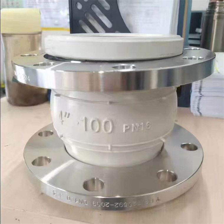 厂家 DN300橡胶膨胀接 橡胶软连接 橡胶接头 非金属膨胀节