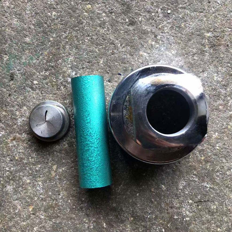 膨化机海螺花模具整套机头小型食品机械配件大米玉米多功能