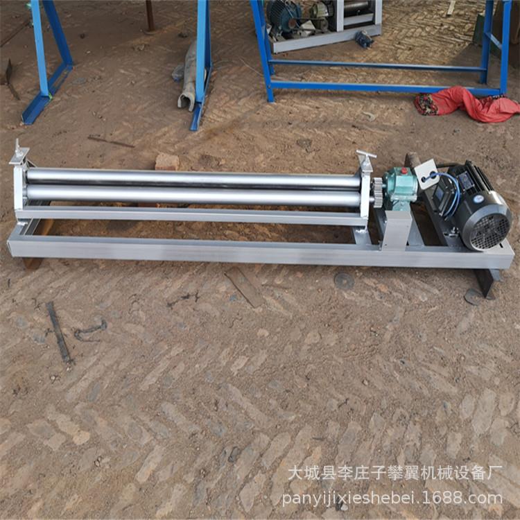 销售铁皮保温卷管机 白铁皮卷筒机 电动卷板机 保温铝皮卷圆机