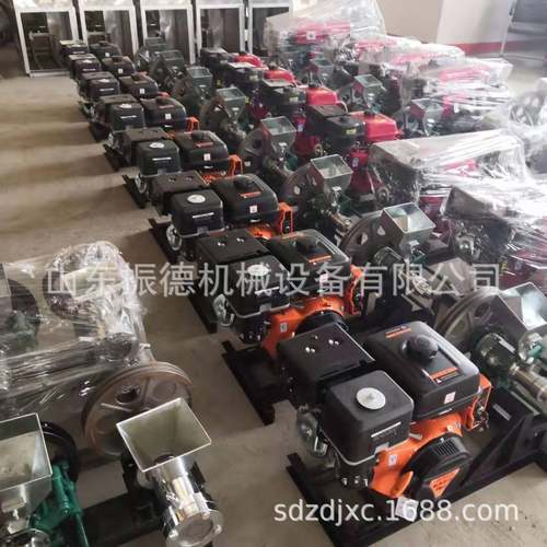 辽宁省嘎嘣脆小型玉米膨化机 休闲食品膨化机 五谷杂粮空心棒机
