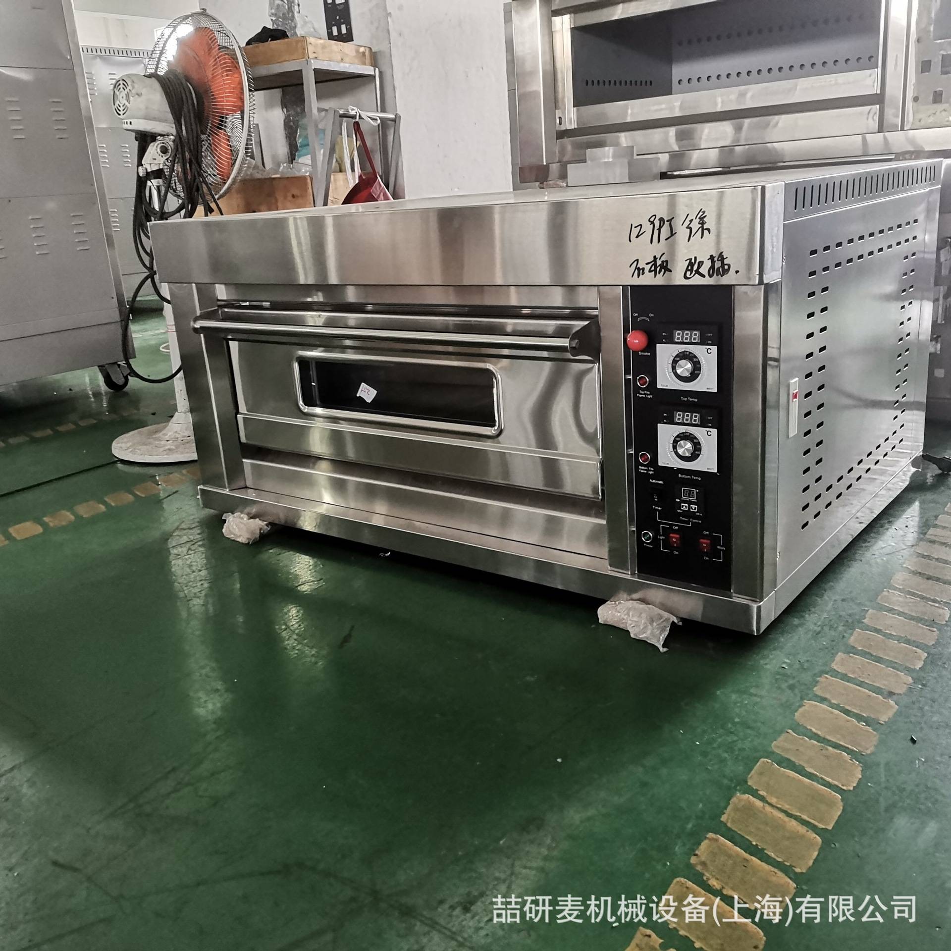 单层LPG燃气烤箱 LNG一层两盘烤炉 GAS披萨烤箱 PIZZA OVEN