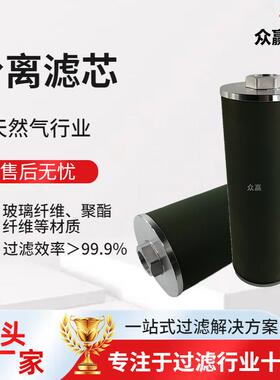 滤除油中水分杂质脱水滤芯 油水分离滤芯150X400XG1 1-4
