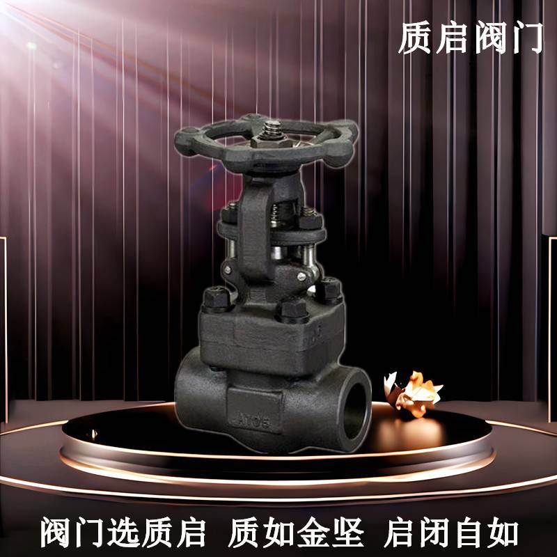 Z61H-800LB国标美标锻钢承插焊闸阀A105N高温高压导热油蒸汽闸阀