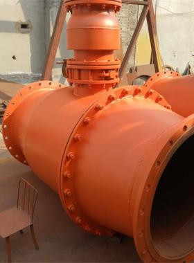 煤矿用瓦斯抽放管路排渣器 PZQ-500大口径瓦斯管路快速排渣器