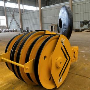 100t 3.2t 单钩吊钩组 16t韶关钩头铸钢滑轮 电动葫芦专用