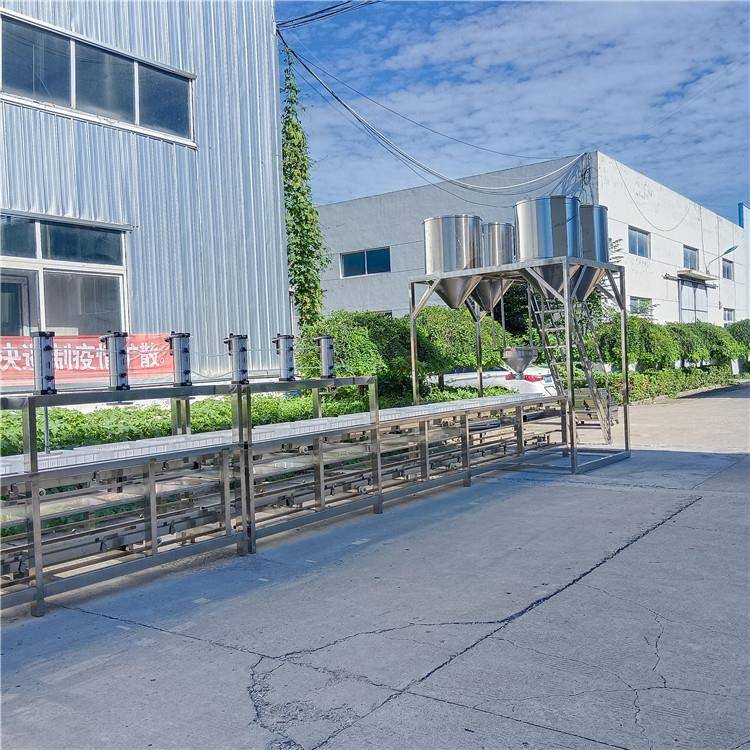 豆腐机成套设备 大型自动豆腐机生产厂家 技术一对一教学