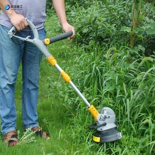 手持式电动打草机 型园林绿化打草工具 园林养护割草设备