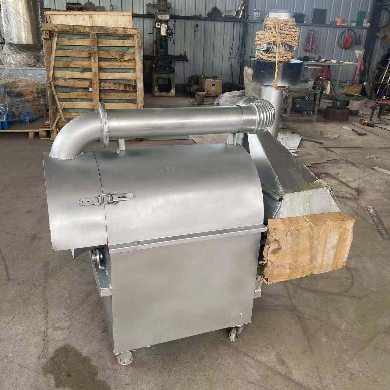 板栗大枣滚筒炒料机 燃气加热开心果松子炒货机 花生核桃翻炒机,清洗/食品/商业设备,休闲食品加工设备,淘宝优惠券,粉丝福利购,淘宝优惠卷