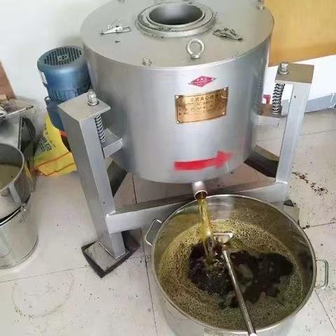 全自动离心式滤油机花生菜籽滤油机油渣分离滤油机食用油过滤机
