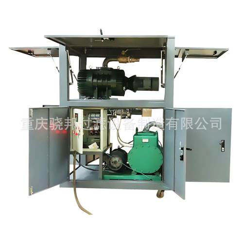 ZCC系列罗茨旋片真空机组