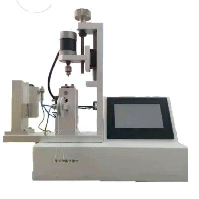 全自动触屏牙钻端刃切削性能试验仪牙钻切削性能测试仪