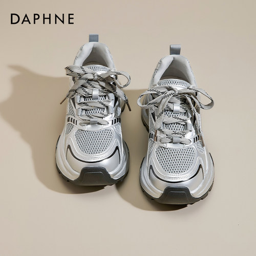 达芙妮老爹鞋百搭运动鞋厚底增高