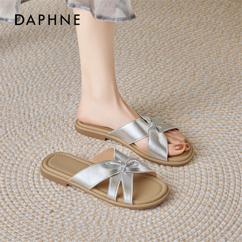 达芙妮加绒雪地靴女款2026新款冬季平底勃肯棉鞋毛毛鞋77,女鞋,时尚雪地靴,淘宝优惠券,粉丝福利购,淘宝优惠卷