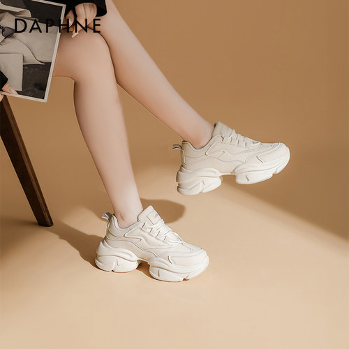 达芙妮老爹鞋女2025新款休闲百搭