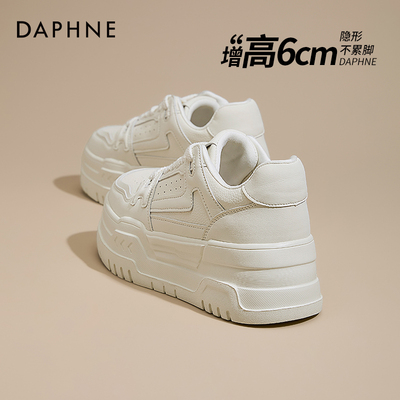 厚底增高小白鞋女爆款