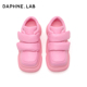 百搭厚底面包鞋 DAPHNELAB达芙妮棒棒糖魔术贴小皮鞋 女2024新款 女
