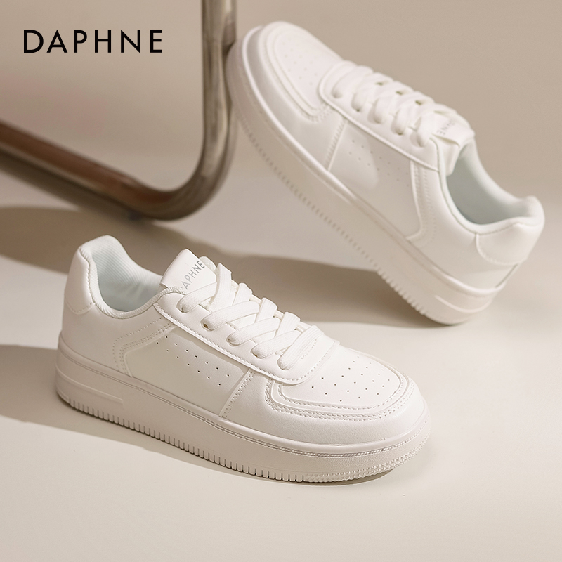 达芙妮平底休闲鞋女夏季