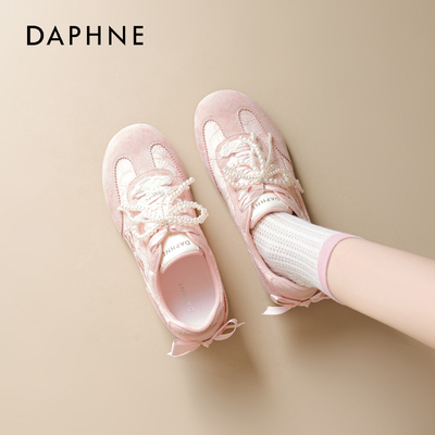 【达芙妮德训鞋】国风绣花时尚款