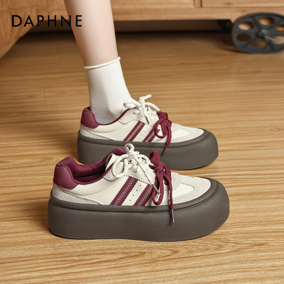 【达芙妮德训鞋】丑萌大头鞋板鞋