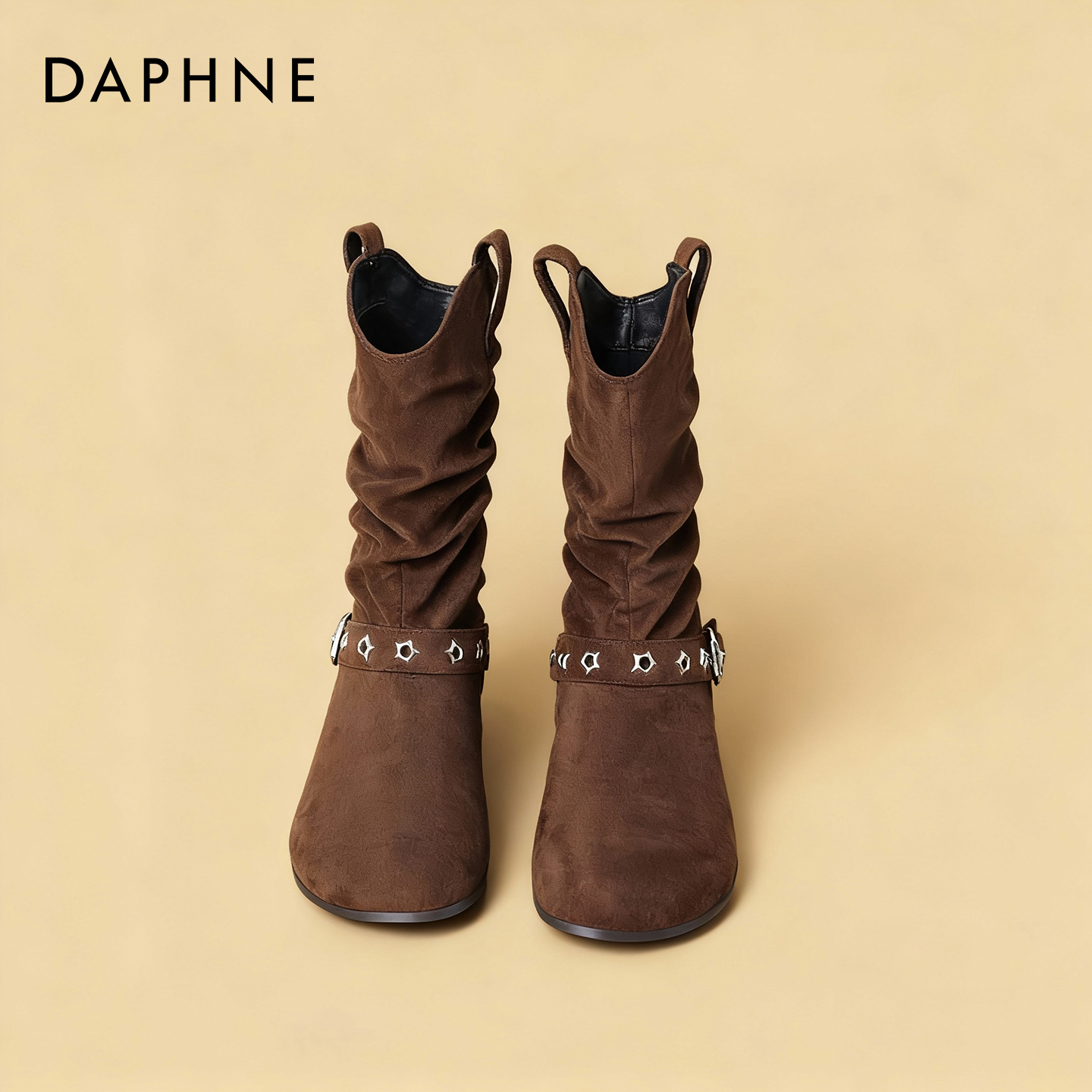 巨好看马丁骑士靴显瘦