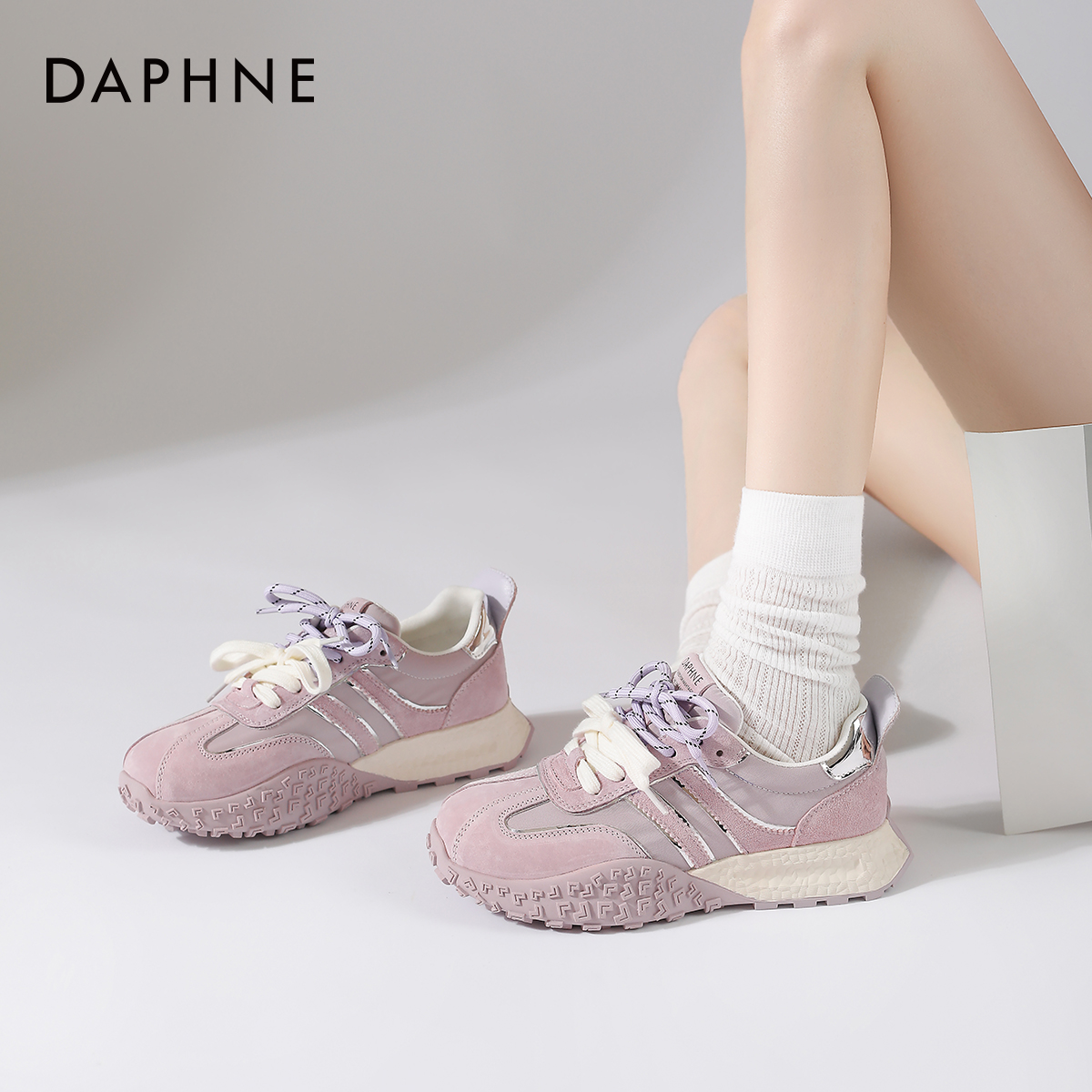 达芙妮德训鞋休闲运动老爹鞋