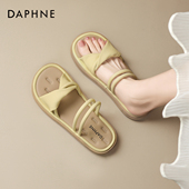 软底罗马凉鞋 达芙妮平底凉鞋 两穿凉拖鞋 沙滩拖鞋 女2026新款 春夏季