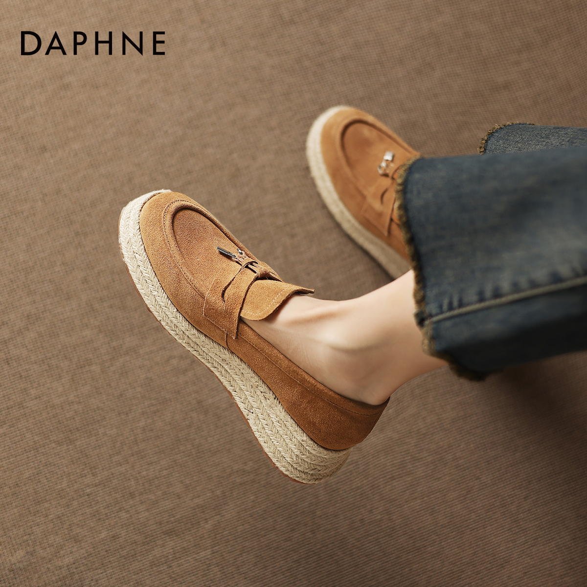 达芙妮官方正品女鞋